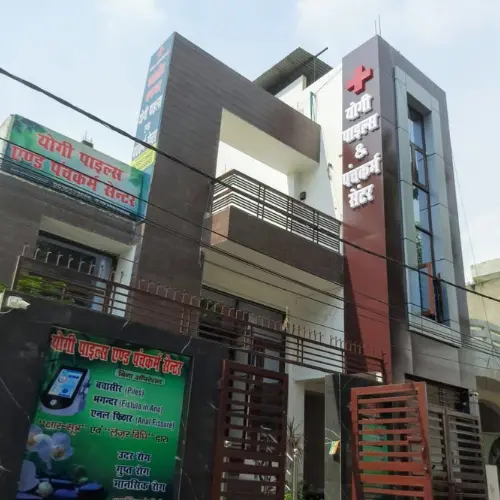 Yogi Piles Clinic Building
